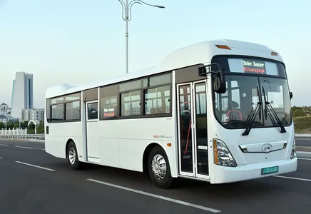 Изменится маршрут автобуса № 46 «Гуртлы– Международный университет нефти и газа»