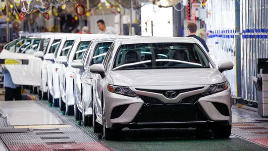 Toyota Motor в первом полугодии выпустил рекордное число автомобилей