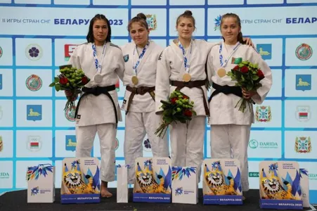 Туркменская дзюдоистка стала бронзовым призером II Игр стран СНГ