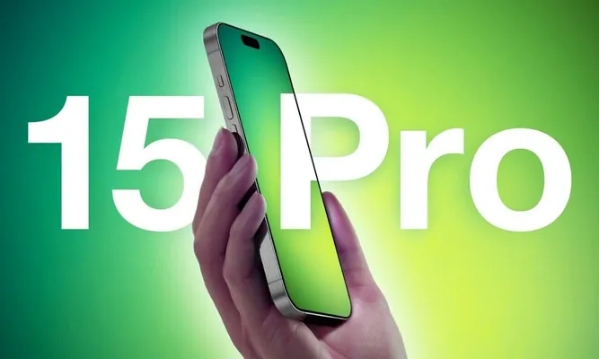 iPhone 15 Pro-nyň fleş-ýady 256 GB-dan 2 TB-a çenli bolar