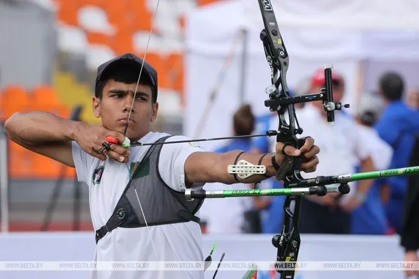 Türkmenistanly türgen ýaýdan ok atmak boýunça GDA-nyň II oýunlarynda bürünç medal aldy