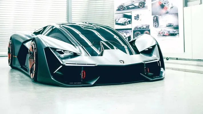 Lamborghini elektrikli sport ulagyny çykarar