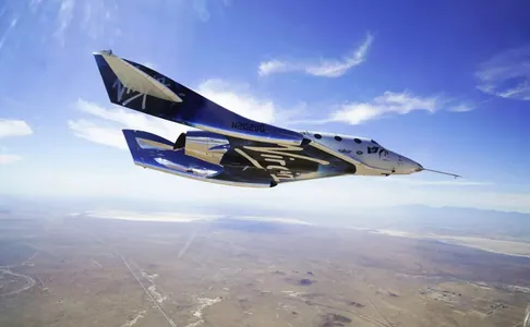 «Virgin Galactic» ikinji täjirçilik maksatly suborbital uçuşyny amala aşyrdy