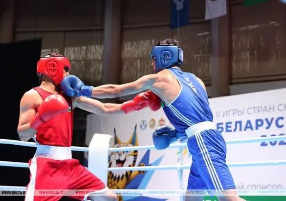 Iki sany türkmen boksçysy GDA oýunlarynda bürünç medal gazandy