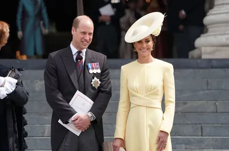 Принц Уильям и Кейт Миддлтон получили новые титулы от короля Карла III