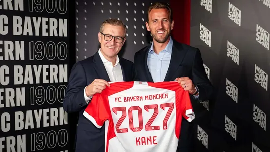 «Бавария» объявила о переходе Харри Кейна