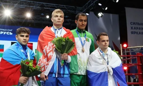 Мухаммет Джумамурадов добыл бронзу на II Играх стран СНГ по муай-тай