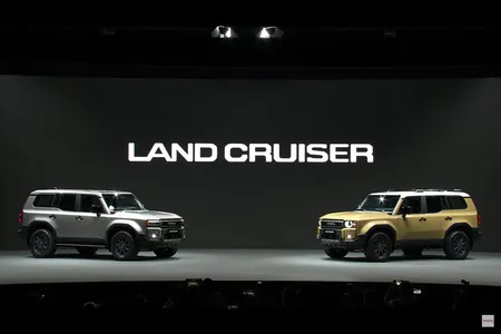 Toyota рассказала, сколько топлива расходует новый Land Cruiser Prado 2024