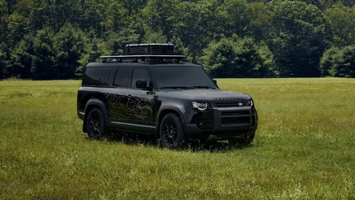 Land Rover Defender Trophy Edition 2023 çykdy