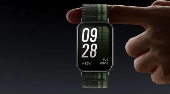 «Умные» часы Xiaomi Band 8 Pro могут работать без подзарядки две недели