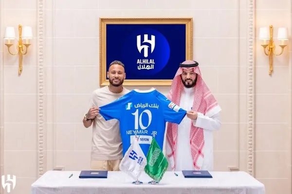 Neýmar hem Saud Arabystanyny saýlady. Futbolçy «Al-Hilala» geçdi