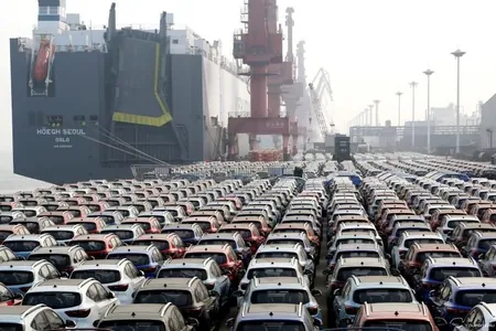 Китай к концу года может стать главным экспортером автомобилей