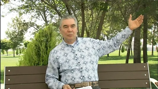 Gurbanguly Berdimuhamedowyň Magtymguly Pyragy hakynda täze goşgusy