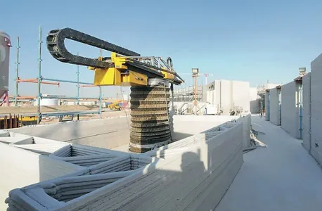 Russiýada 3D çap enjamynda öýleri gurmagyň tehnologiýasy işlenip düzüldi