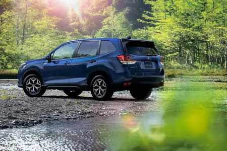 Subaru представила обновленный Subaru Forester 2024