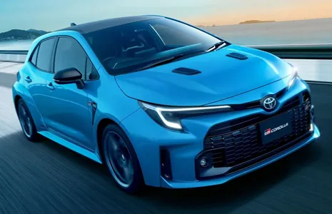 Toyota представила новую спортивную GR Corolla RZ