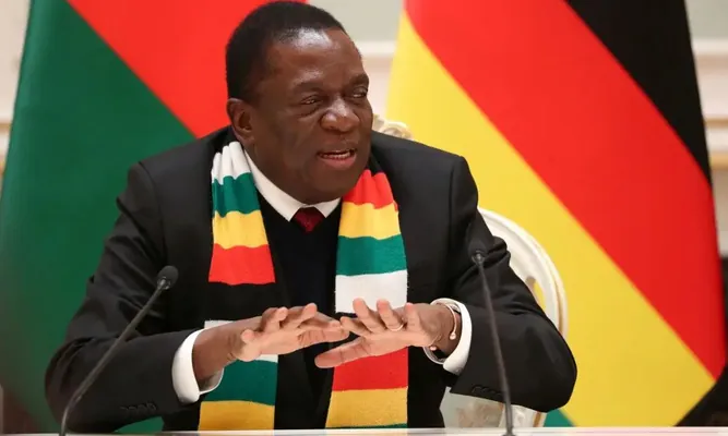 Zimbabweniň häzirki prezidenti ikinji möhlete saýlandy