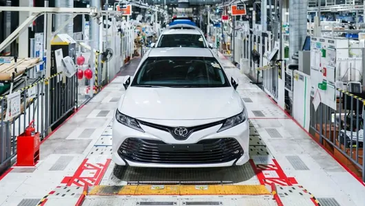 Производство Toyota и Lexus в большинстве заводов остановилось из-за системного сбоя