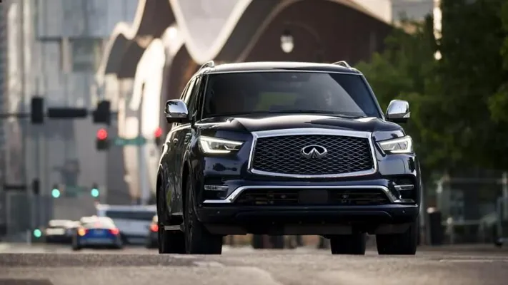 Представлен внедорожник Infiniti QX80 2024