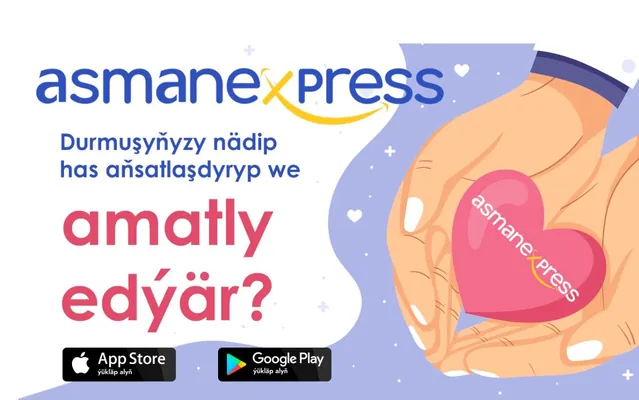 Asmanexpress durmuşyňyzy nädip has aňsatlaşdyrýar we ýeňil edýär?