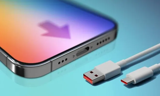 iPhone 15-iň USB-C geçmeginiň amatly we amatsyz taraplary aýdyldy