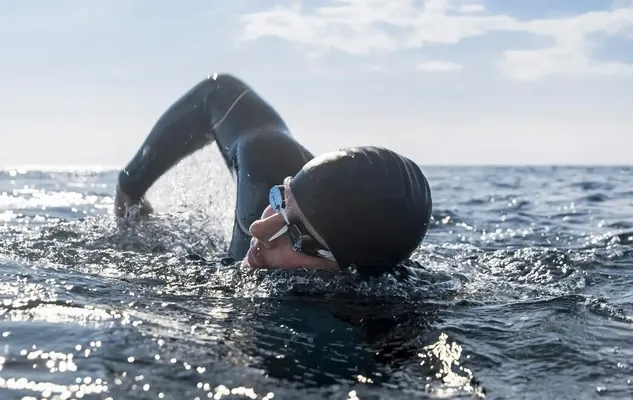 Бельгийский пловец проплыл без остановки 131 км