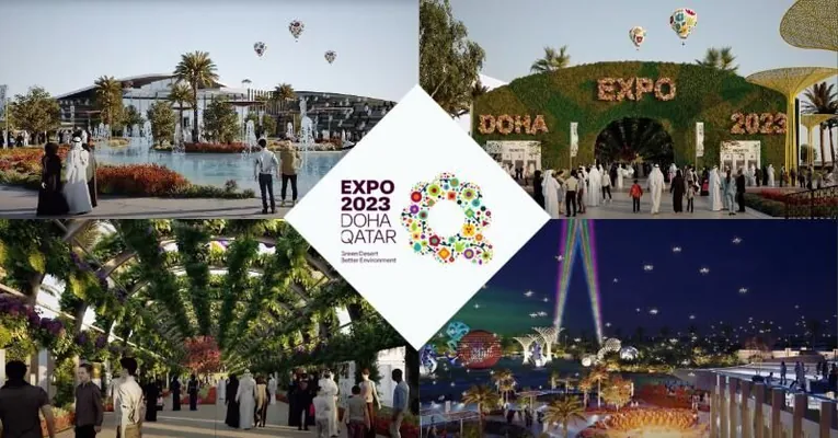 Туркменистан готовит свой национальный павильон на международной выставке Expo 2023 Doha