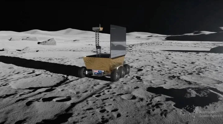 Австралия собирается отправить луноход к 2026 году в рамках программы Artemis NASA