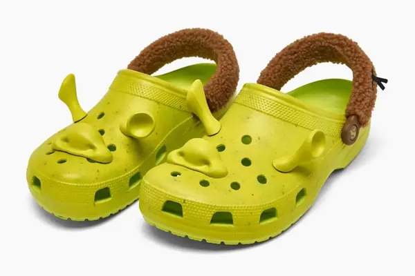 Crocs kompaniýasy multfilm gahrymany Şregiň stilinde aýakgap toplumyny çykarar
