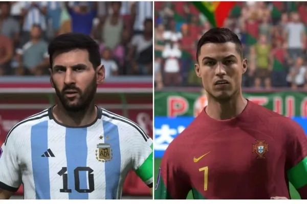 Messi we Ronaldu FIFA 07-den bäri ilkinji gezek EA Sports FC 24-üň iň gowy futbolçylarynyň hataryna goşulmady