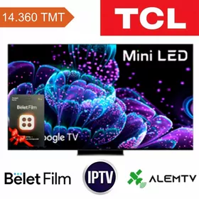 Telewizor TCL 55C845 Mini LED