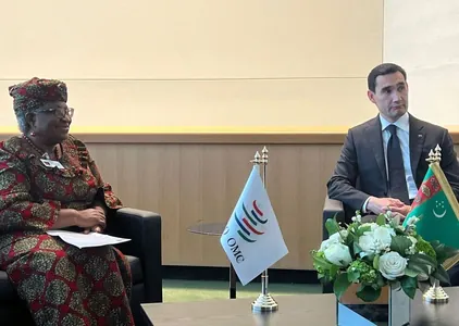 Президент Туркменистана и гендиректор ВТО обсудили перспективы сотрудничества