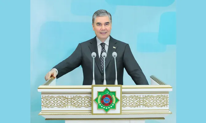 Aşgabatda Dünýä türkmenleriniň ynsanperwer birleşiginiň XXIV maslahaty geçirildi