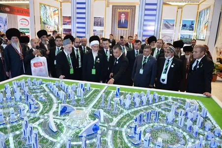 Выставка экономических достижений Туркменистана продолжается