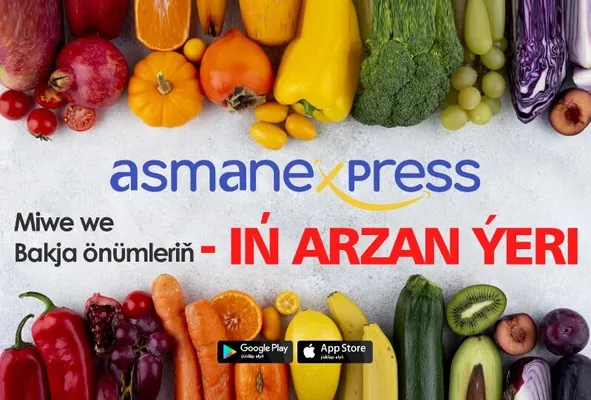 Asmanexpress предлагает самые низкие цены на фрукты и овощи