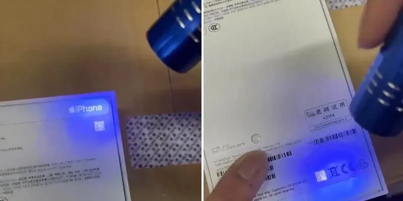 Apple hakykylygyny barlamak üçin iPhone 15 gutularyna görünmeýän QR kodlaryny goşdy