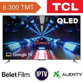 TCL QLED 50C645 телевизор andr