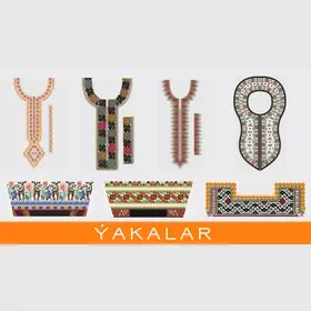 YAKA online market, ýakalar, geýimler, nagyşlar