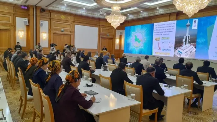 «Arçabil» myhmanhanasynda halkara media forum geçirilýär
