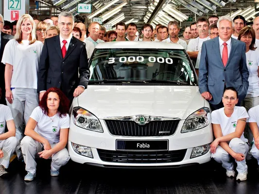 Skoda 3 millionynjy krossowerini çykardy