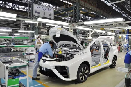 Toyota отчиталась о рекордных объемах производства и продаж в августе