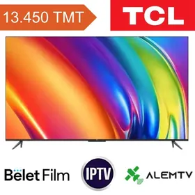 Telewizor TCL 75P745 smart google TV телевизор
