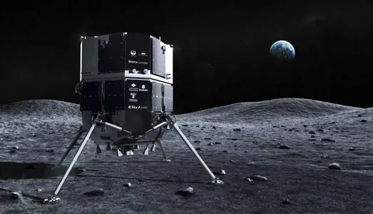 Японская Ispace показала посадочный модуль Apex 1.0, который отправится на Луну в 2026 году