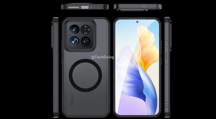 Опубликованы первые изображения смартфона Xiaomi 14 Pro