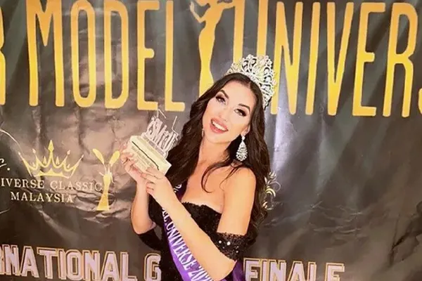 Russiýanyň wekili «Älemiň supermodeli - 2023» bäsleşiginde ýeňiji boldy