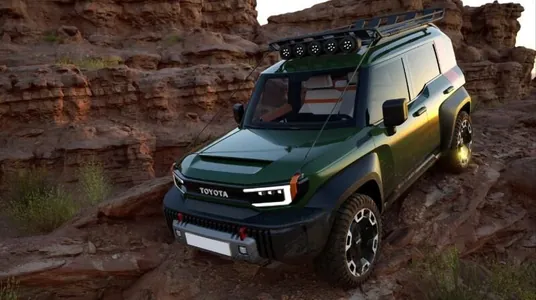 Toyota mini-Land Cruiser çykarmaga taýynlanýar
