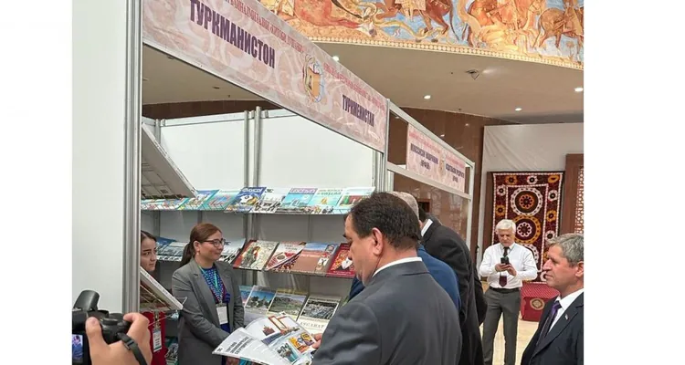 Türkmenistan Duşenbe şäherinde 11-nji Halkara kitap sergisine gatnaşýar