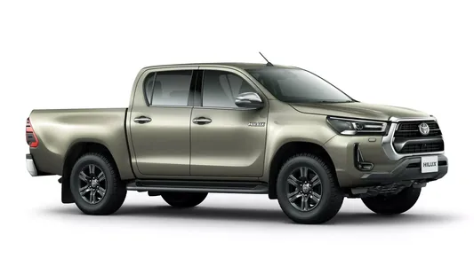 Представлена Toyota Hilux 2024