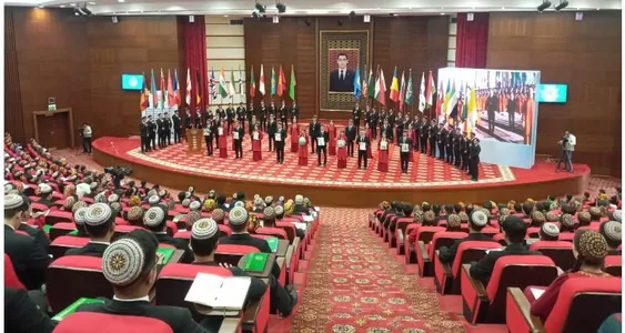 В ИМО МИД Туркменистана состоялась конференция, посвящённая итогам заседания Халк Маслахаты Туркменистана