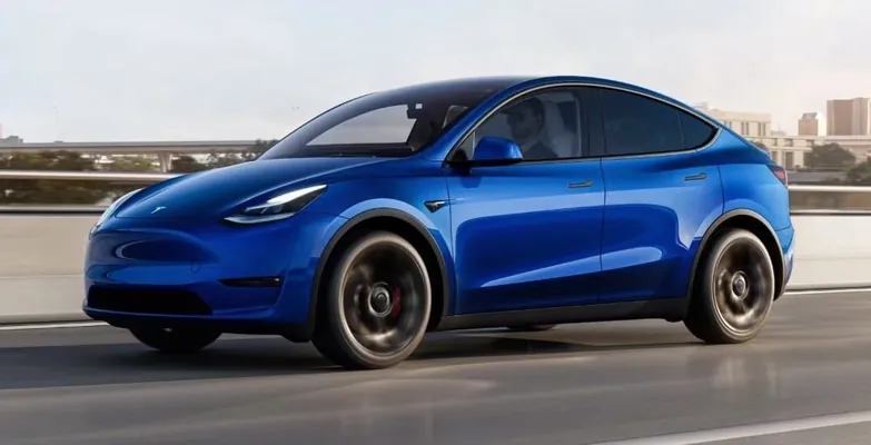 Tesla täzelenen Model Y krossowerini hödürledi